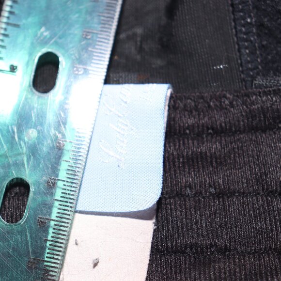 Vintage 1950's Black Lace  Bullet Bra by Lady Cameo Dallas 34 HH - Picture 8 of 9